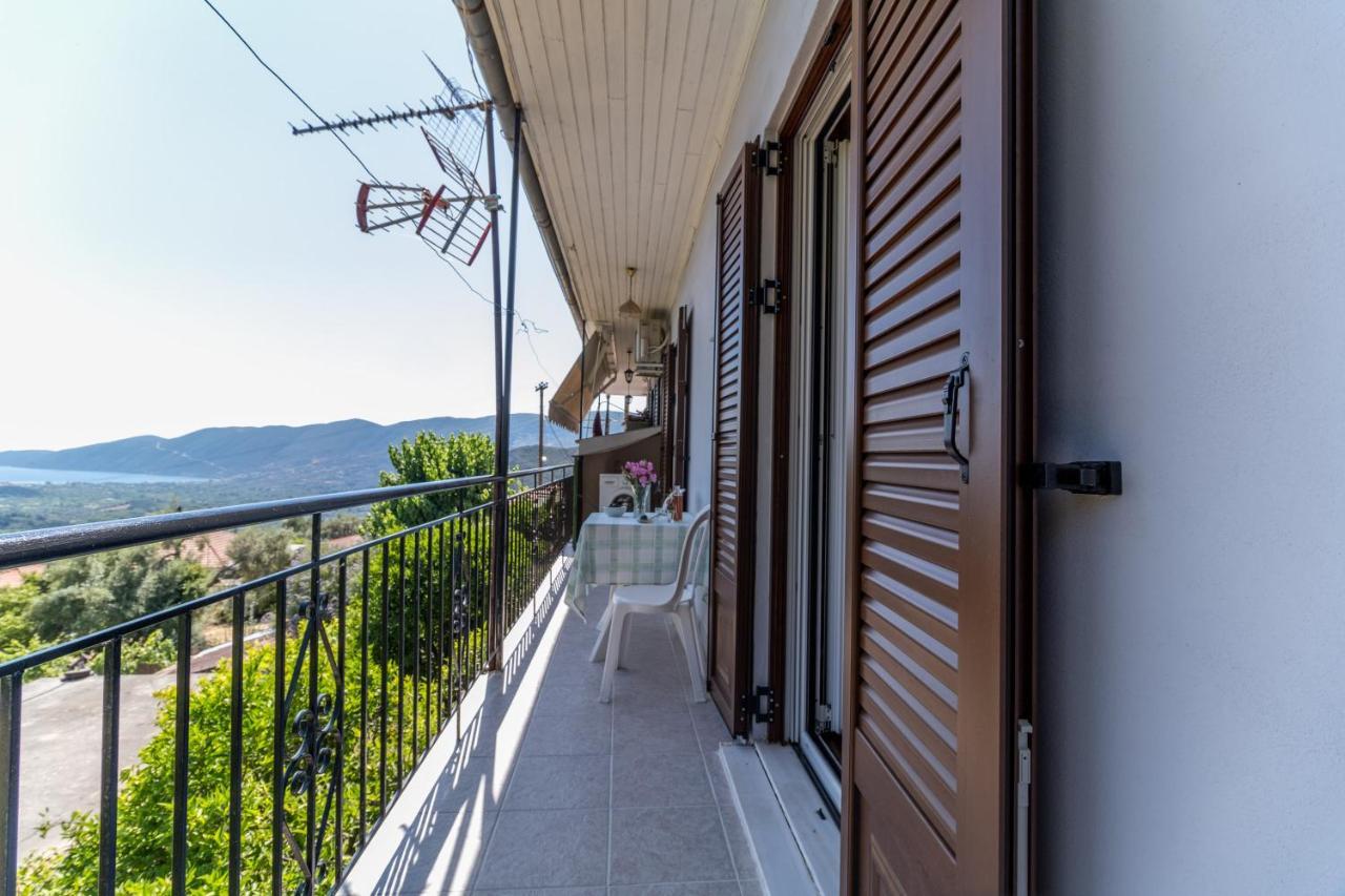 La Olga Apartment Lefkada Sivros Экстерьер фото