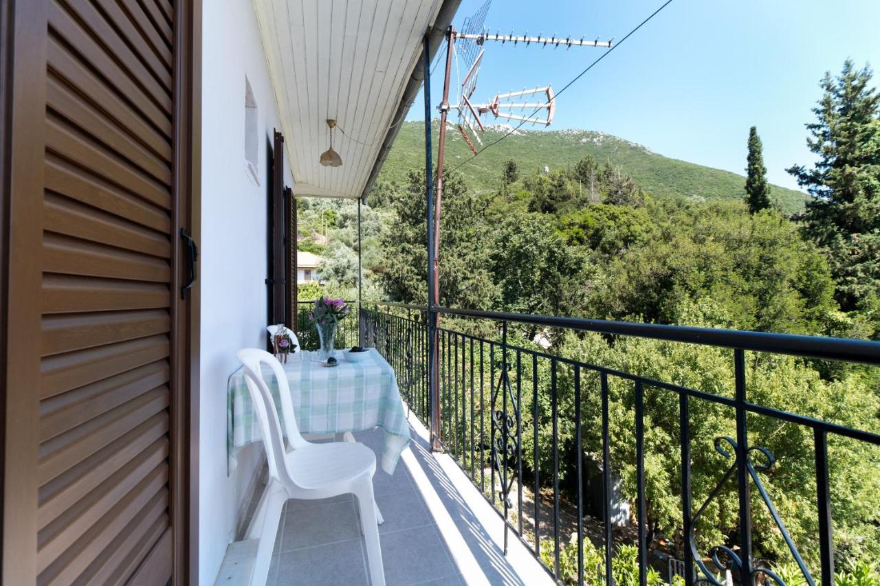 La Olga Apartment Lefkada Sivros Экстерьер фото