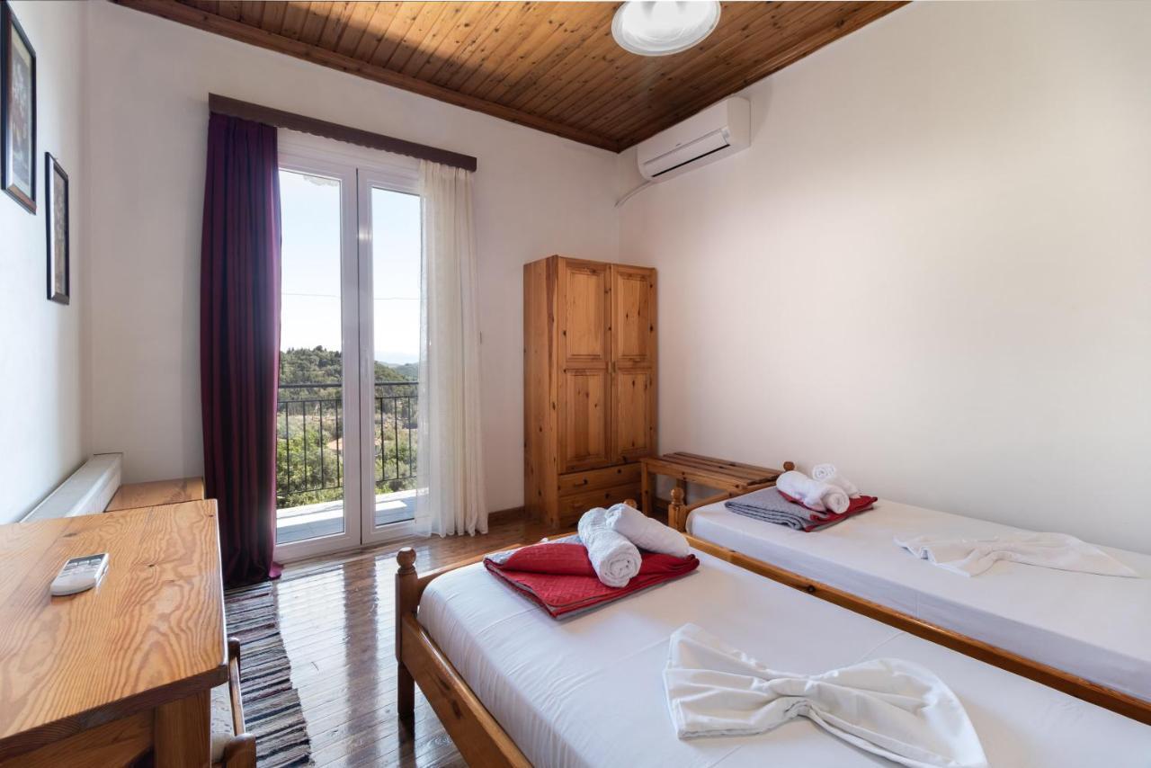 La Olga Apartment Lefkada Sivros Экстерьер фото