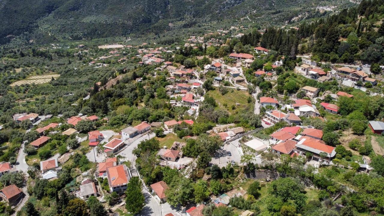 La Olga Apartment Lefkada Sivros Экстерьер фото