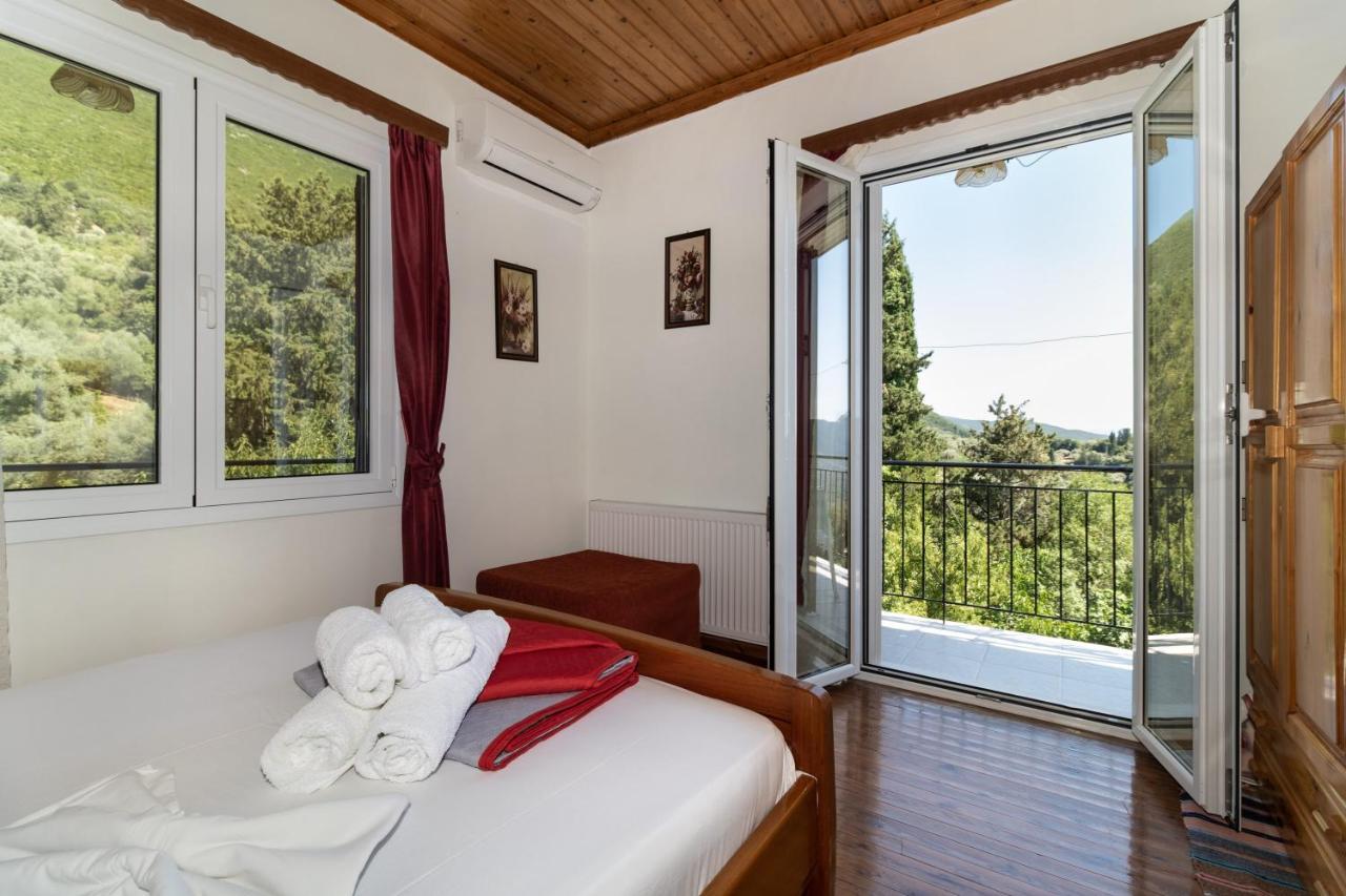 La Olga Apartment Lefkada Sivros Экстерьер фото