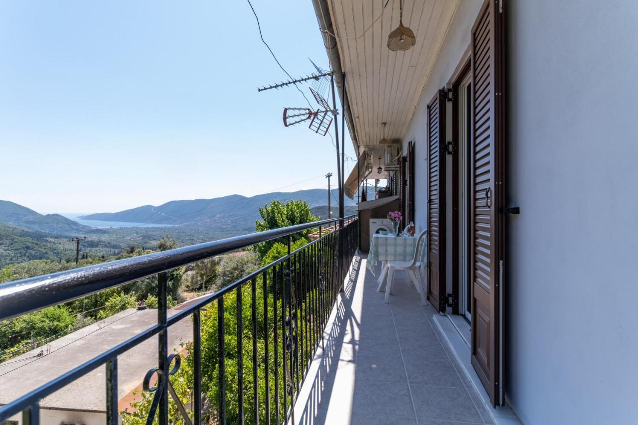 La Olga Apartment Lefkada Sivros Экстерьер фото